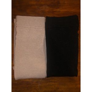 NWOT Timberland Fleece Lined Footless Tights -2